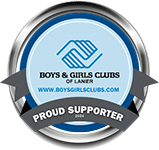 Boys & Girls Clubs Proud Supporter